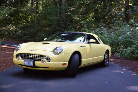 2002 Ford Thunderbird Deluxe