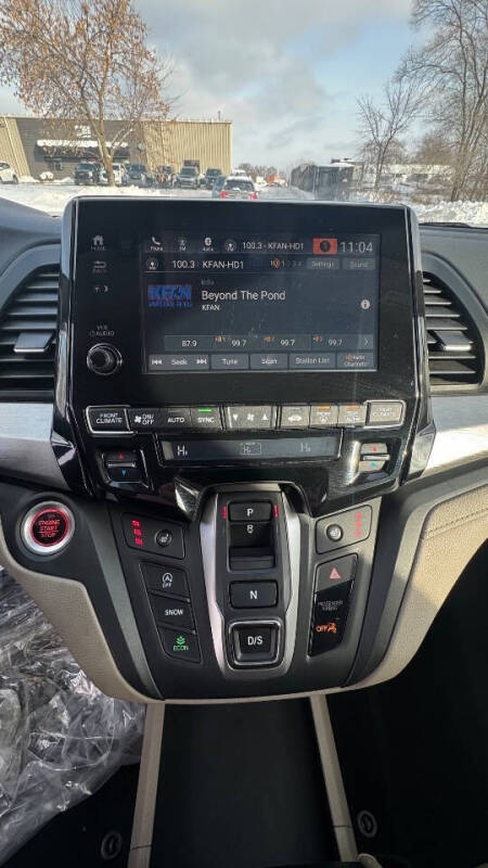 2022 Honda Odyssey EX-L