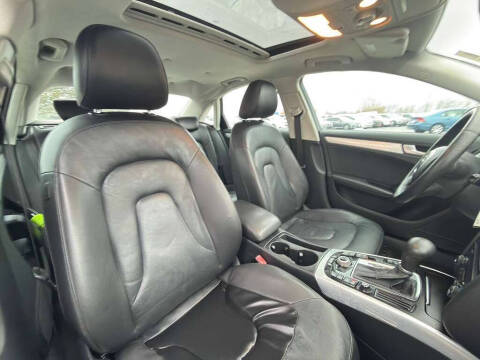 2010 Audi A4 2.0T quattro Premium Plus