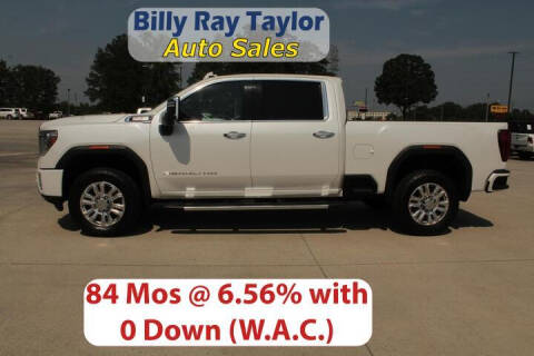 2020 GMC Sierra 2500HD for sale at Billy Ray Taylor Auto Sales in Cullman AL