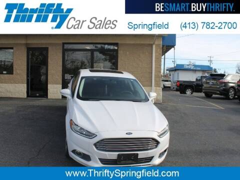 2016 Ford Fusion for sale at Thrifty Car Sales Springfield in Springfield MA