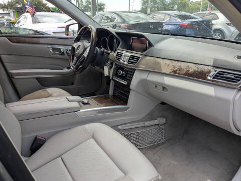 2014 Mercedes-Benz E-Class E 350 Luxury