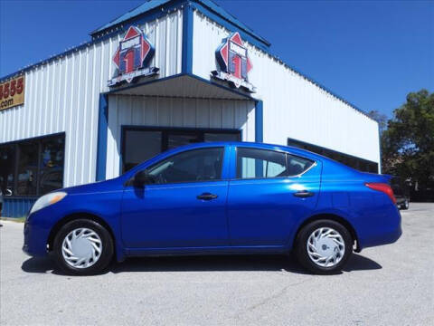 2012 Nissan Versa for sale at DRIVE 1 OF KILLEEN in Killeen TX