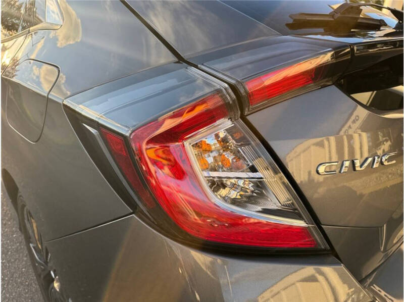 2017 Honda Civic EX w/Honda Sensing