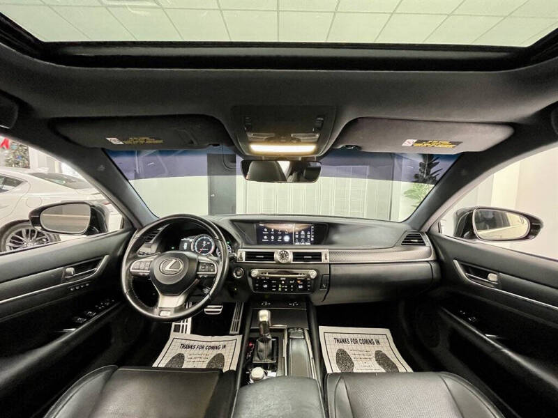 2018 Lexus GS 350 F SPORT