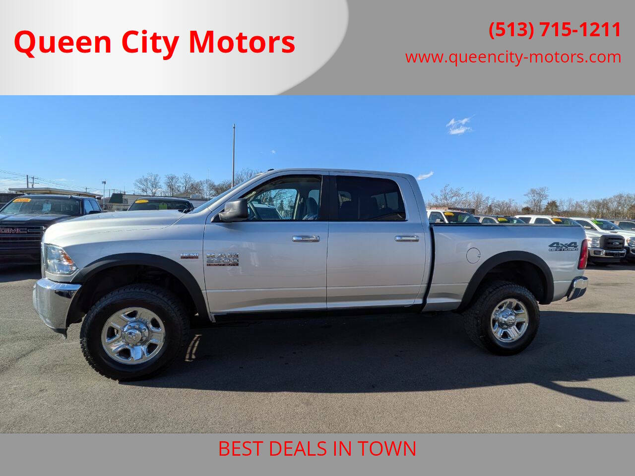 2016 RAM 2500 SLT 4X4 Crew Cab SWB's photo