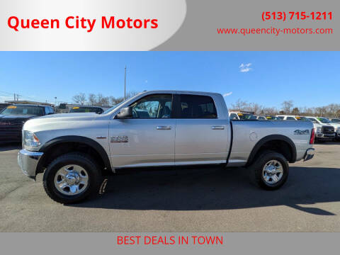 2016 RAM 2500 SLT