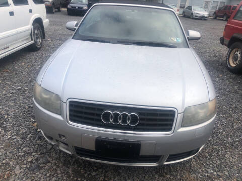 2004 Audi A4 1.8T