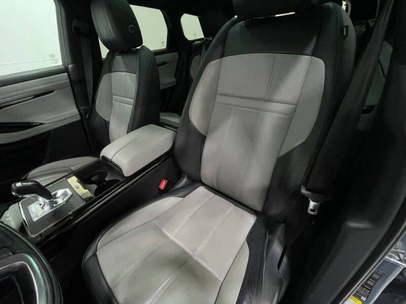 2020 Land Rover Range Rover Evoque First Edition