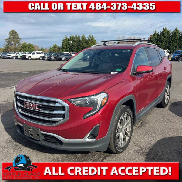 2018 GMC Terrain SLT