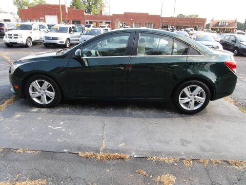 2014 Chevrolet Cruze for sale at Taylorsville Auto Mart in Taylorsville NC
