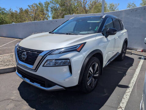 2023 Nissan Rogue Platinum