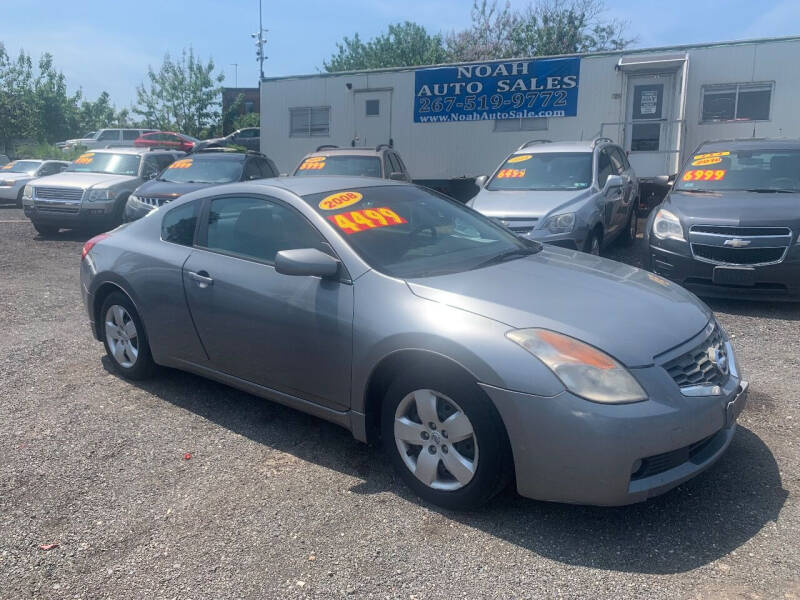2008 Nissan Altima for sale at Noah Auto Sales in Philadelphia PA