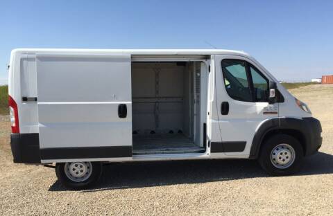 2014 RAM ProMaster for sale at Central City Auto West in Lewistown MT