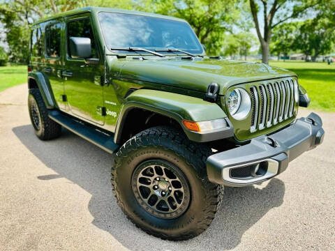 2021 Jeep Wrangler Unlimited for sale at Island Auto in Grand Island NE