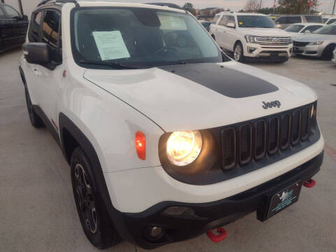 2015 Jeep Renegade Trailhawk