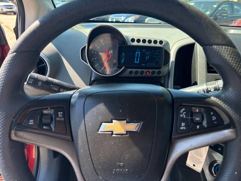 2015 Chevrolet Sonic LT Auto