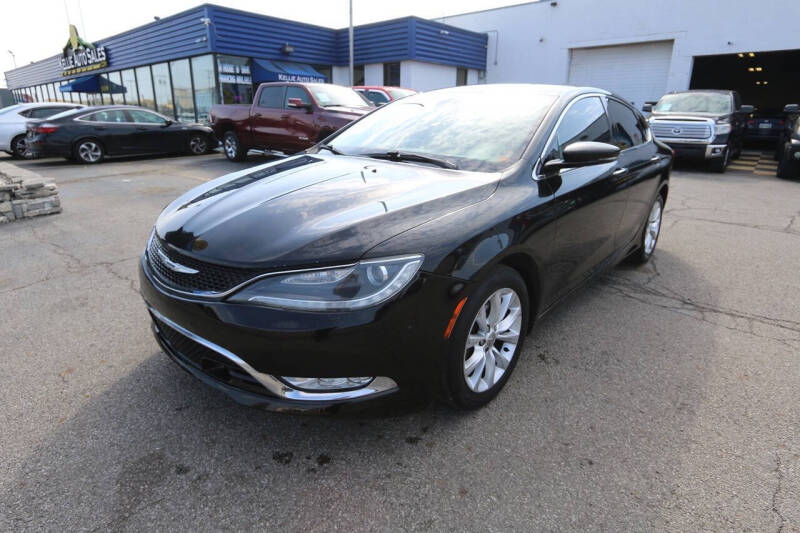 2015 Chrysler 200 C