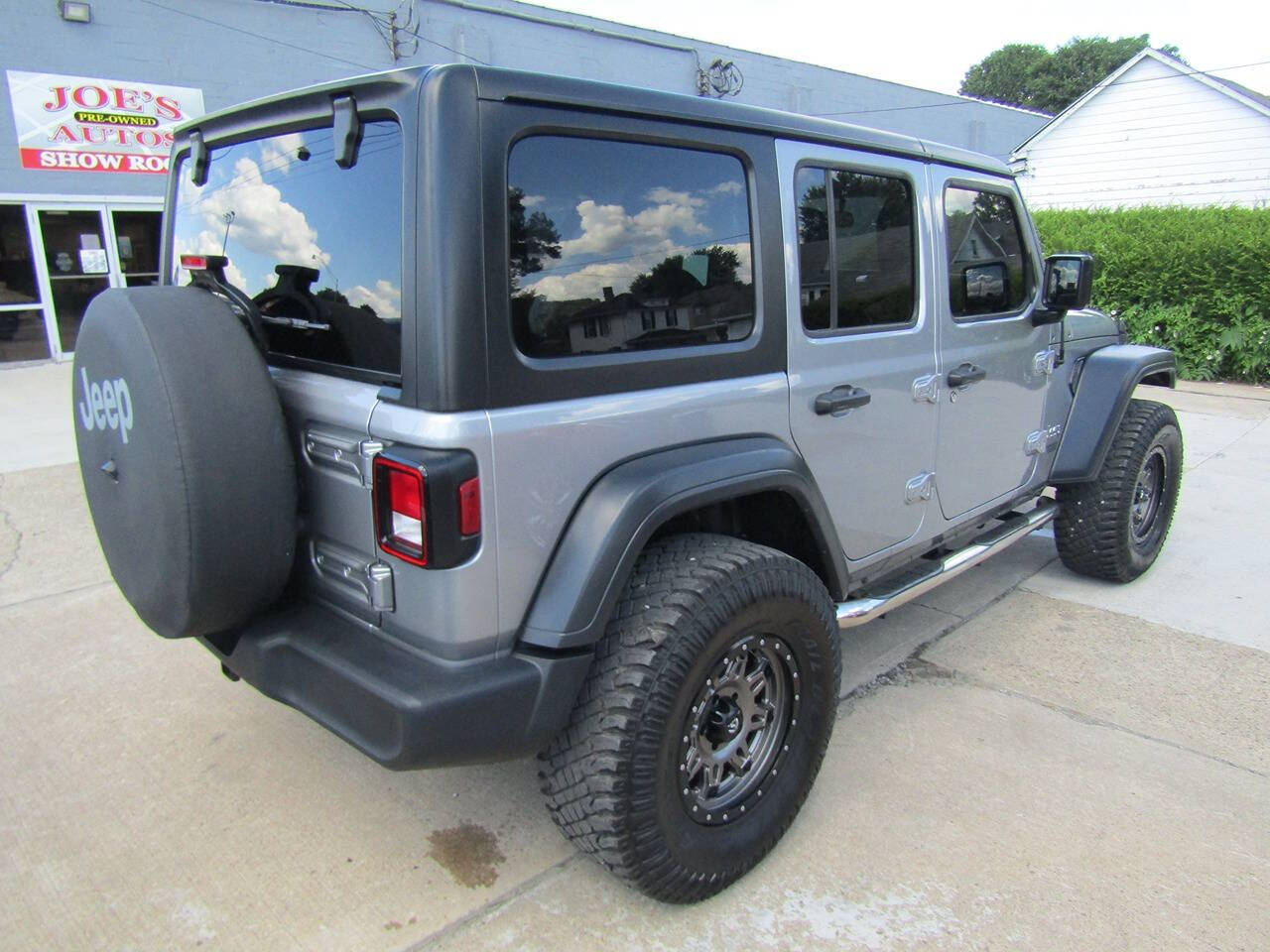 2018 Jeep Wrangler Unlimited for sale at Joe s Preowned Autos in Moundsville, WV