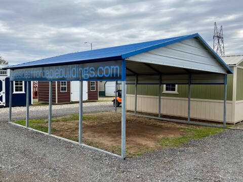 2023 Eagle 20x20x9 Carport