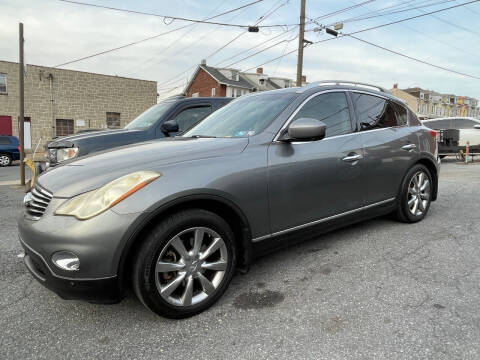 2011 Infiniti EX35 for sale at Centre City Imports Inc in Reading PA