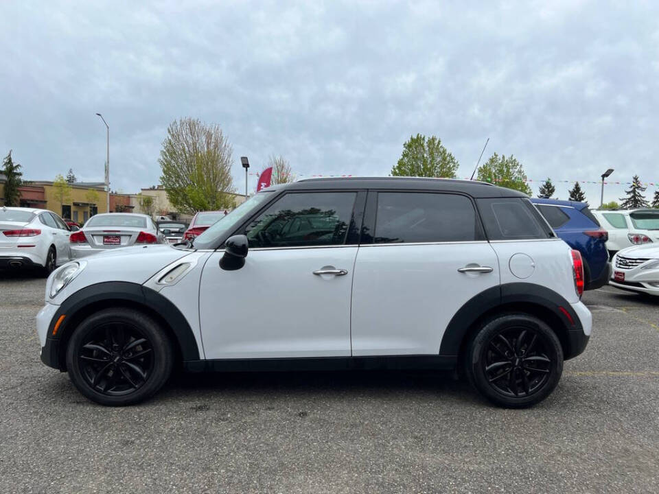 2011 MINI Cooper Countryman for sale at PLATINUM AUTO SALES INC in Lacey, WA