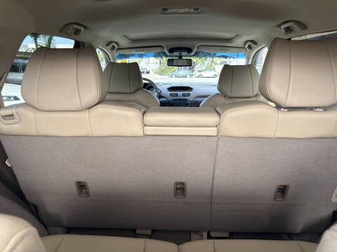 2012 Acura MDX SH-AWD