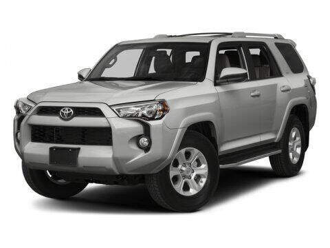 2017 Toyota 4Runner for sale at HILAND TOYOTA in Moline IL