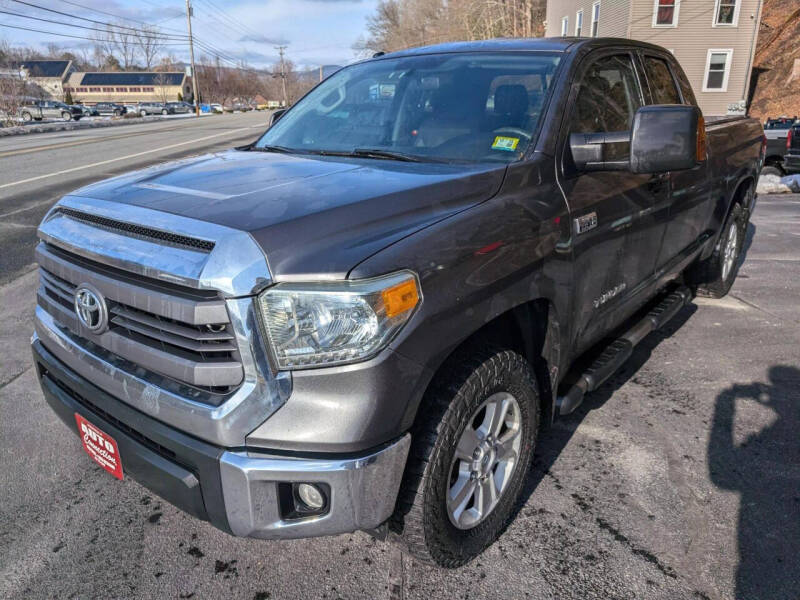 2014 Toyota Tundra for sale at AUTO CONNECTION LLC in Springfield VT