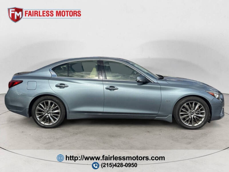 2018 Infiniti Q50 3.0T Luxe