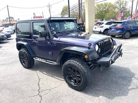 2011 Jeep Wrangler Sport