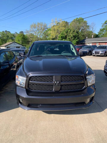 2017 RAM 1500 Tradesman