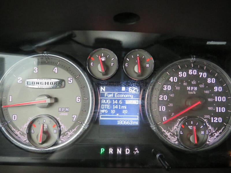 2011 RAM 1500 Laramie Longhorn