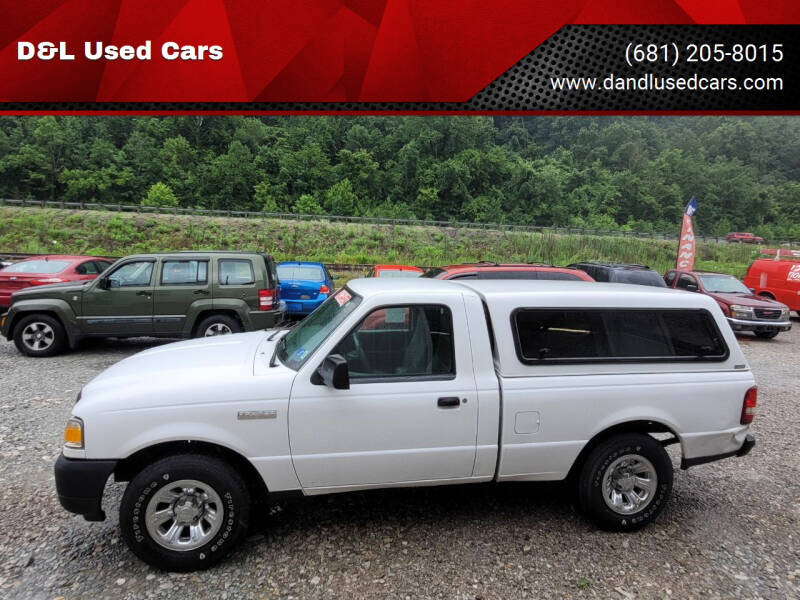 2009 Ford Ranger for sale at D&L Used Cars in Charleston WV
