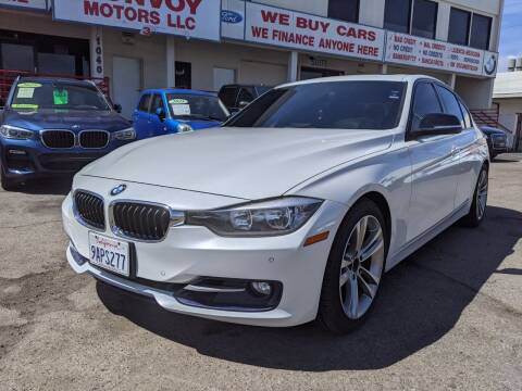 2013 BMW 3 Series for sale at Convoy Motors LLC in National City CA