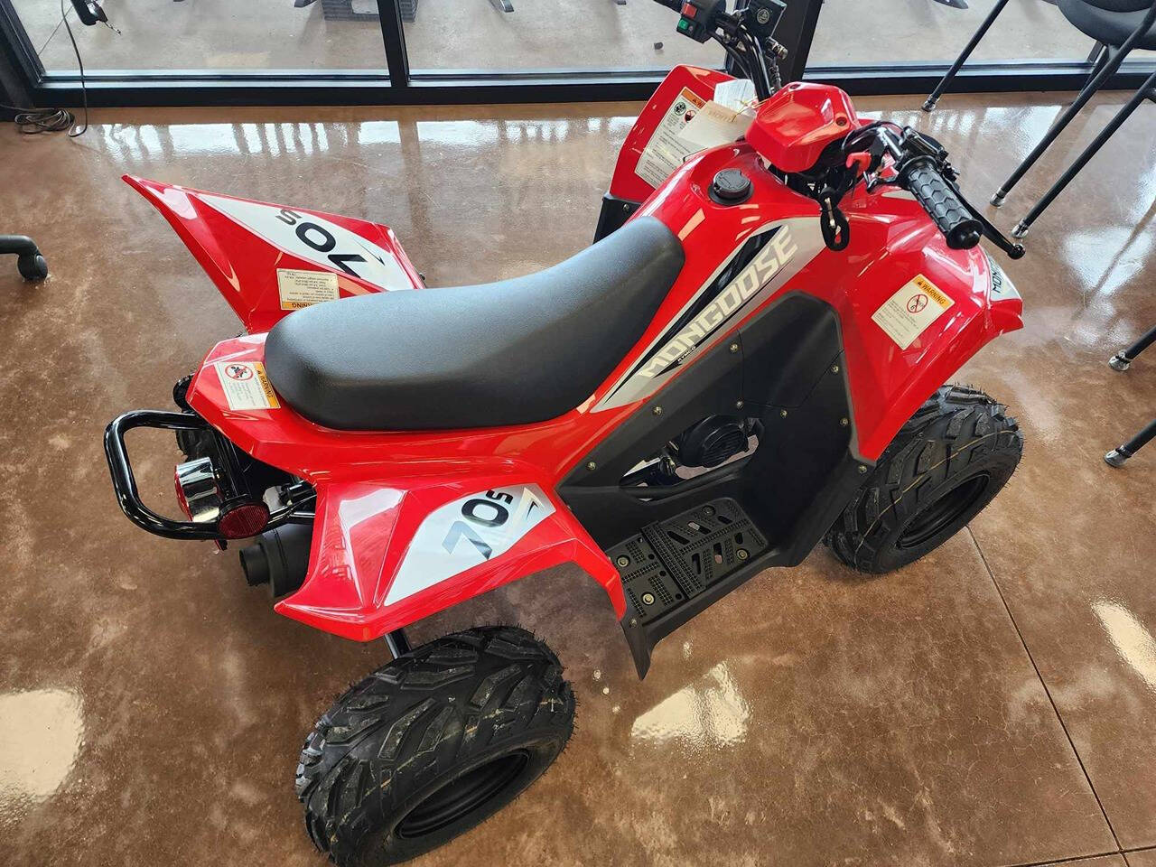 2022 KYMCO Mongoose 70S for sale at Auto Energy in Lebanon, VA