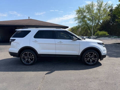2015 Ford Explorer Sport