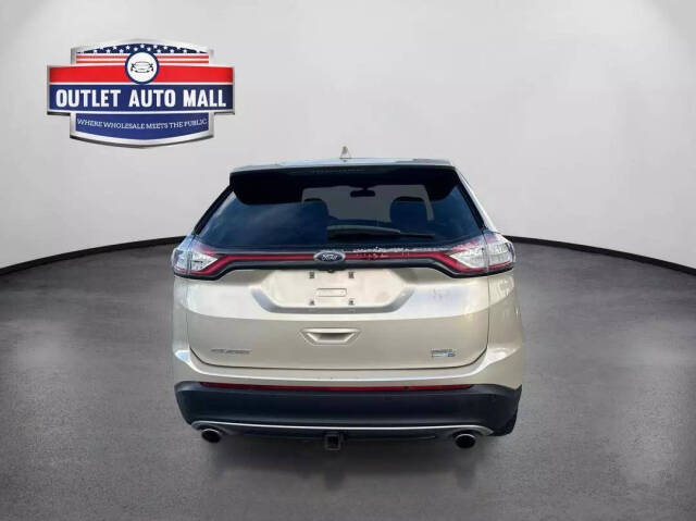 2017 Ford Edge for sale at Outlet Auto Mall in Okeechobee, FL