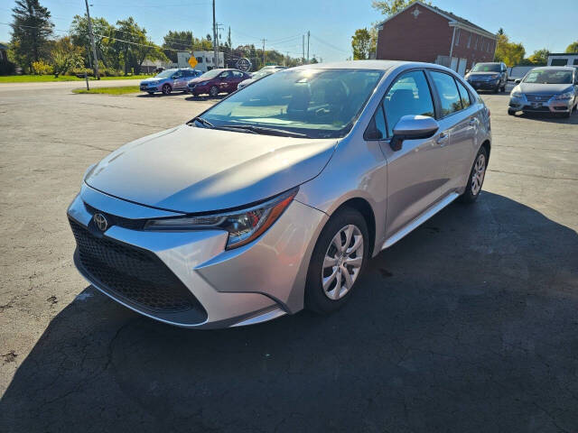 2021 Toyota Corolla for sale at Autospot LLC in Caledonia, WI