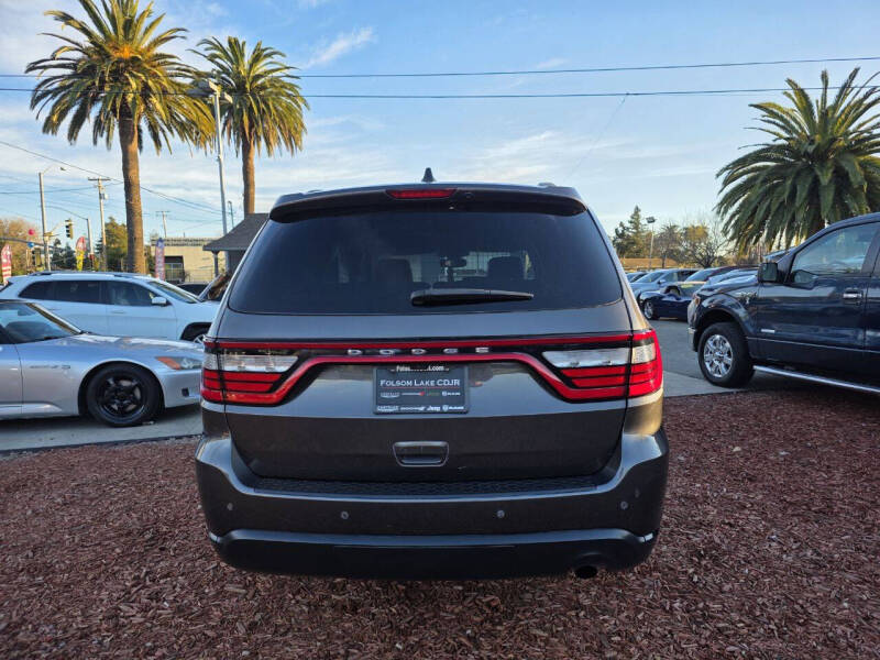 2019 Dodge Durango SXT Plus