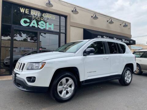2014 Jeep Compass for sale at Wilson-Maturo Motors in New Haven CT