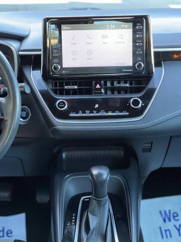 2021 Toyota Corolla Hatchback SE