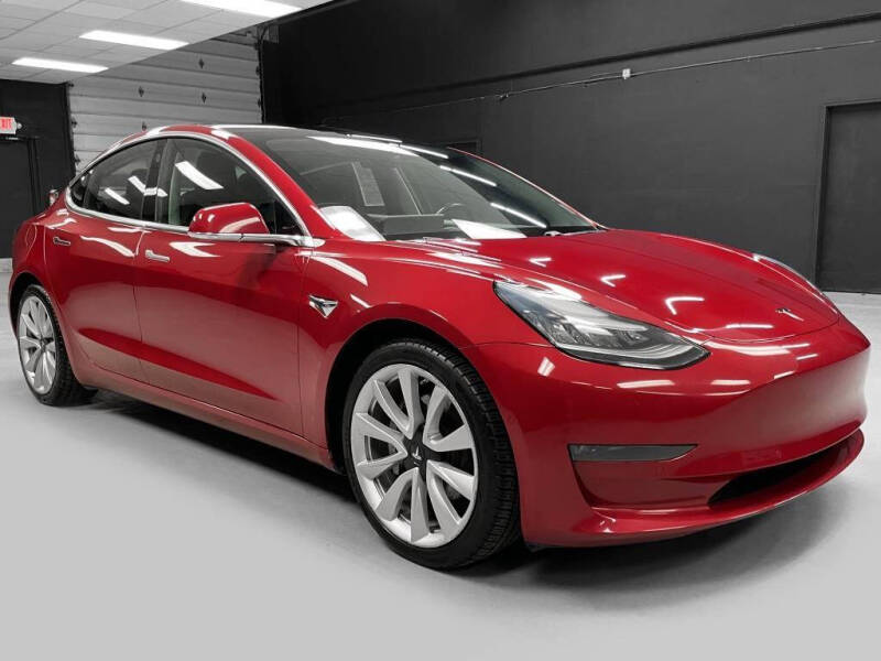 2018 Tesla Model 3 Long Range