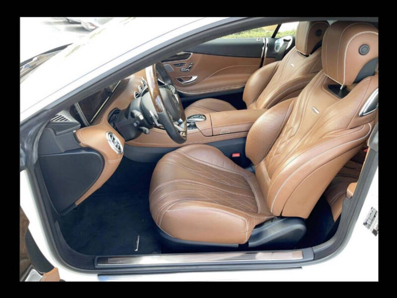 2016 Mercedes-Benz S-Class AMG S 63