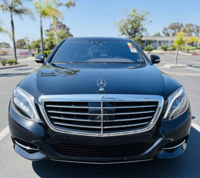 2017 Mercedes-Benz S-Class S 550