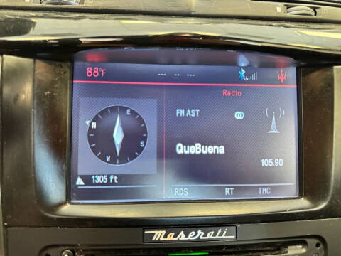 2014 Maserati GranTurismo