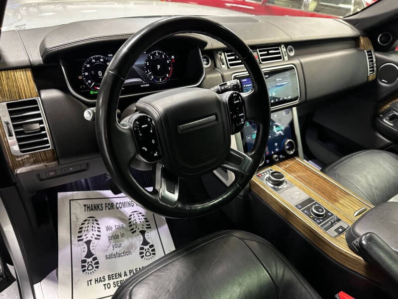 2019 Land Rover Range Rover