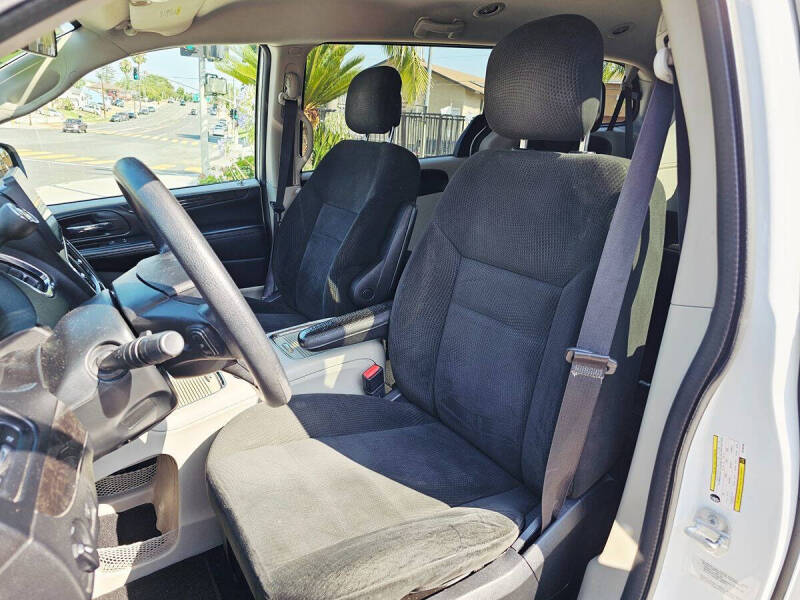 2016 Dodge Grand Caravan SXT