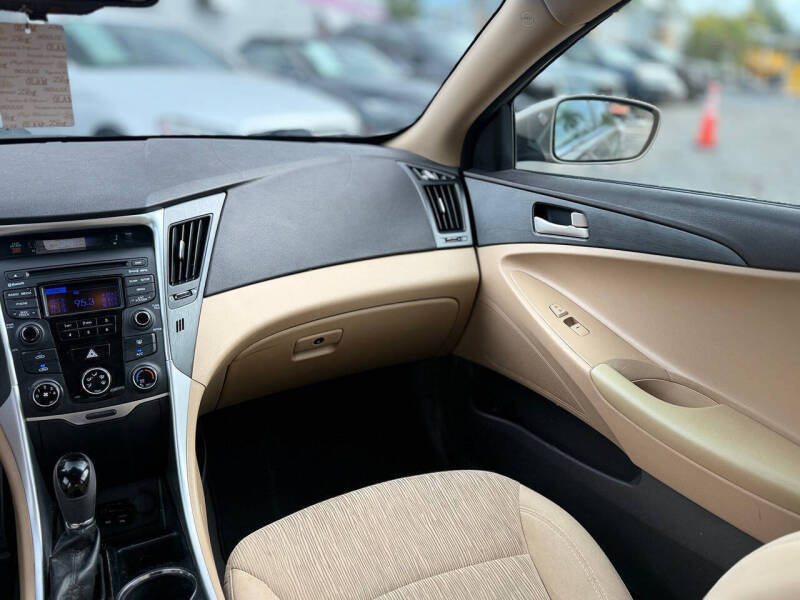 2014 Hyundai Sonata GLS