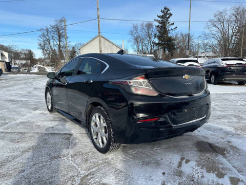 2017 Chevrolet Volt Premier